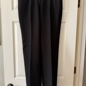 White House Black Market Black Modern Boot Pants